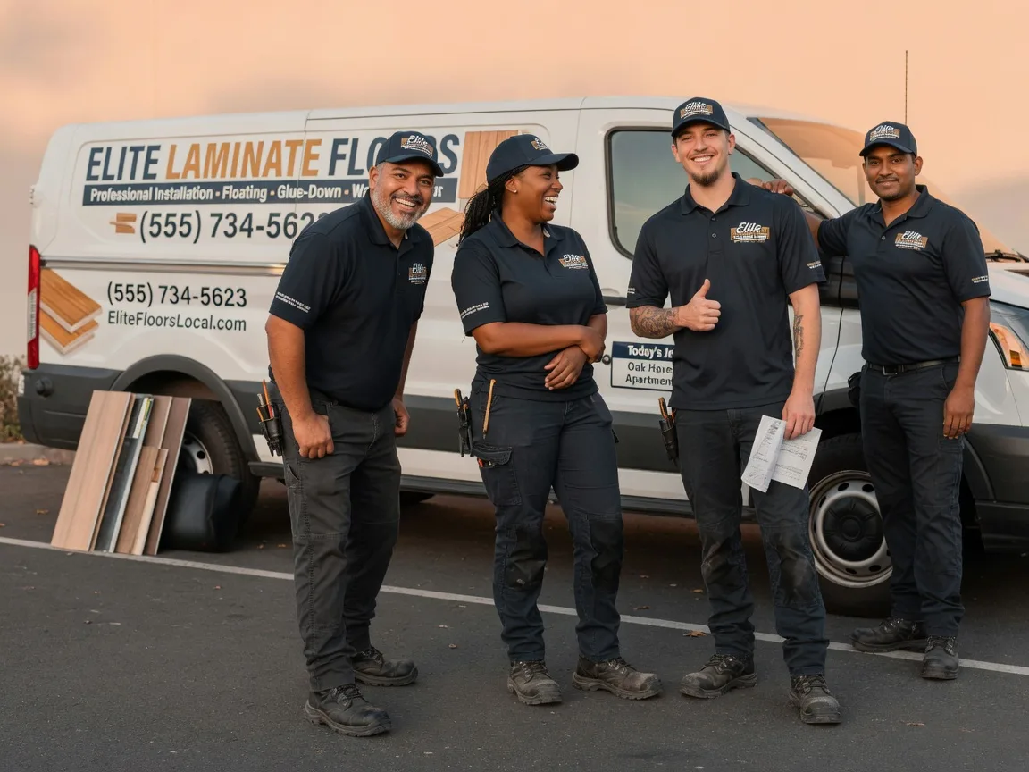 Laminate flooring installation company in Orient, OH